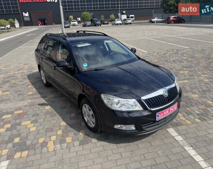 Черный Шкода Октавия, объемом двигателя 1.6 л и пробегом 274 тыс. км за 7999 $, фото 9 на Automoto.ua