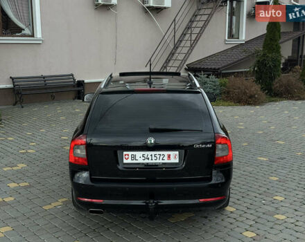 Черный Шкода Октавия, объемом двигателя 1.99 л и пробегом 211 тыс. км за 10755 $, фото 9 на Automoto.ua