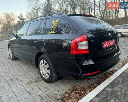 Черный Шкода Октавия, объемом двигателя 1.6 л и пробегом 243 тыс. км за 8350 $, фото 92 на Automoto.ua