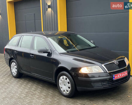 Черный Шкода Октавия, объемом двигателя 1.6 л и пробегом 198 тыс. км за 6999 $, фото 22 на Automoto.ua