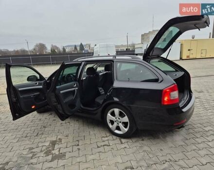 Чорний Шкода Октавія, об'ємом двигуна 1.8 л та пробігом 212 тис. км за 7100 $, фото 20 на Automoto.ua