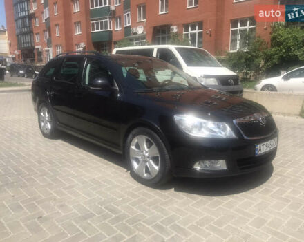 Чорний Шкода Октавія, об'ємом двигуна 1.6 л та пробігом 275 тис. км за 8500 $, фото 5 на Automoto.ua