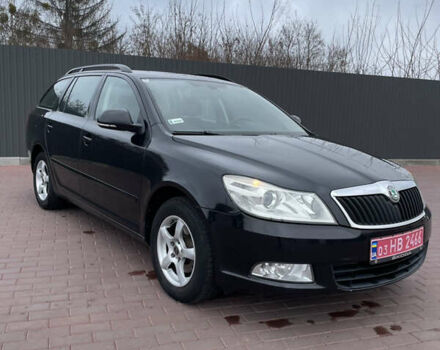 Черный Шкода Октавия, объемом двигателя 1.6 л и пробегом 270 тыс. км за 8150 $, фото 15 на Automoto.ua