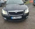 Черный Шкода Октавия, объемом двигателя 1.6 л и пробегом 220 тыс. км за 7950 $, фото 1 на Automoto.ua