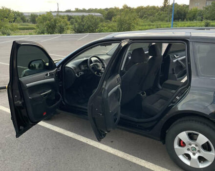 Чорний Шкода Октавія, об'ємом двигуна 1.6 л та пробігом 318 тис. км за 7200 $, фото 14 на Automoto.ua