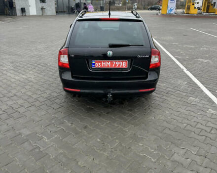 Черный Шкода Октавия, объемом двигателя 1.4 л и пробегом 260 тыс. км за 6800 $, фото 7 на Automoto.ua