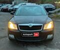 Черный Шкода Октавия, объемом двигателя 1.6 л и пробегом 237 тыс. км за 8190 $, фото 1 на Automoto.ua