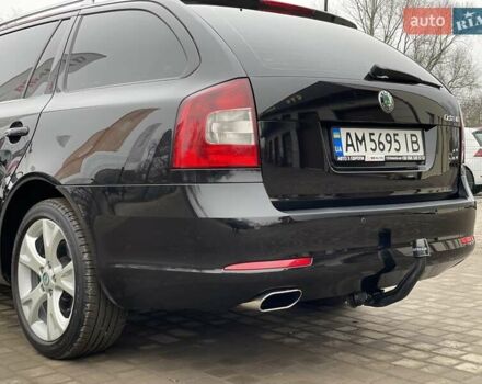 Черный Шкода Октавия, объемом двигателя 2 л и пробегом 214 тыс. км за 10999 $, фото 21 на Automoto.ua