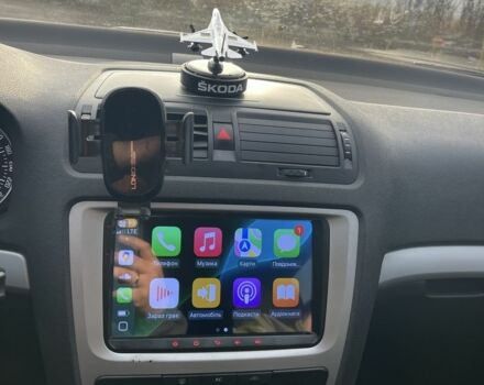 Чорний Шкода Октавія, об'ємом двигуна 1.6 л та пробігом 310 тис. км за 3700 $, фото 8 на Automoto.ua