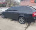 Черный Шкода Октавия, объемом двигателя 1.8 л и пробегом 260 тыс. км за 9000 $, фото 1 на Automoto.ua