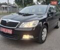 Черный Шкода Октавия, объемом двигателя 1.6 л и пробегом 221 тыс. км за 8750 $, фото 1 на Automoto.ua