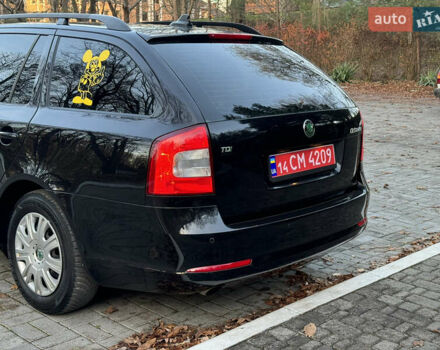 Черный Шкода Октавия, объемом двигателя 1.6 л и пробегом 243 тыс. км за 8350 $, фото 26 на Automoto.ua