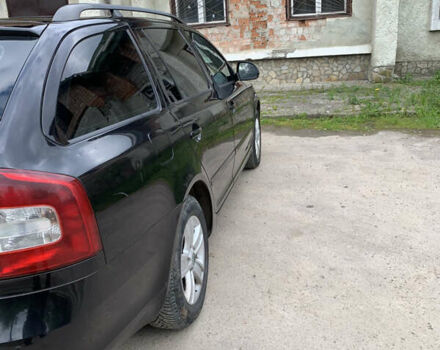 Черный Шкода Октавия, объемом двигателя 2 л и пробегом 277 тыс. км за 8500 $, фото 6 на Automoto.ua