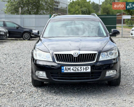 Чорний Шкода Октавія, об'ємом двигуна 1.8 л та пробігом 248 тис. км за 8200 $, фото 2 на Automoto.ua