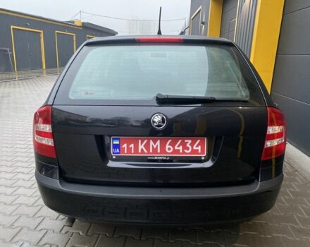 Чорний Шкода Октавія, об'ємом двигуна 1.6 л та пробігом 198 тис. км за 6999 $, фото 8 на Automoto.ua