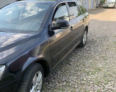 Черный Шкода Октавия, объемом двигателя 2 л и пробегом 277 тыс. км за 8200 $, фото 7 на Automoto.ua
