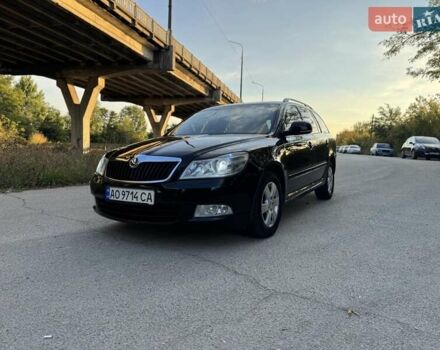 Черный Шкода Октавия, объемом двигателя 1.6 л и пробегом 288 тыс. км за 6499 $, фото 11 на Automoto.ua