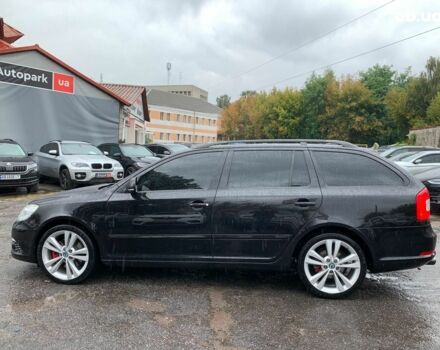 Чорний Шкода Октавія, об'ємом двигуна 2 л та пробігом 240 тис. км за 9590 $, фото 7 на Automoto.ua