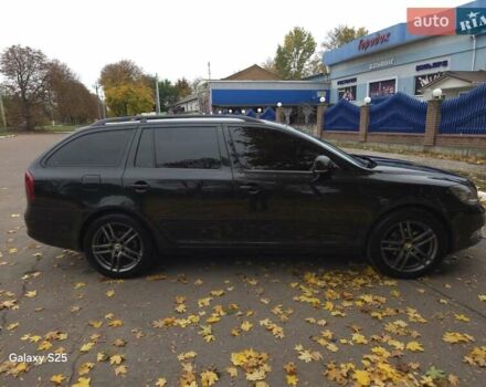 Черный Шкода Октавия, объемом двигателя 1.6 л и пробегом 243 тыс. км за 8999 $, фото 2 на Automoto.ua