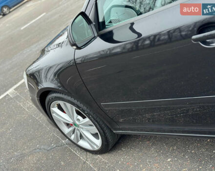 Чорний Шкода Октавія, об'ємом двигуна 1.98 л та пробігом 217 тис. км за 9500 $, фото 14 на Automoto.ua