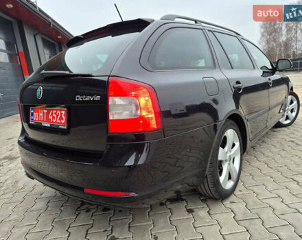 Чорний Шкода Октавія, об'ємом двигуна 1.8 л та пробігом 212 тис. км за 8300 $, фото 17 на Automoto.ua