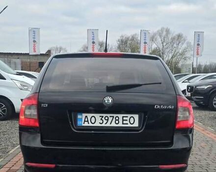 Черный Шкода Октавия, объемом двигателя 1.6 л и пробегом 245 тыс. км за 6790 $, фото 8 на Automoto.ua