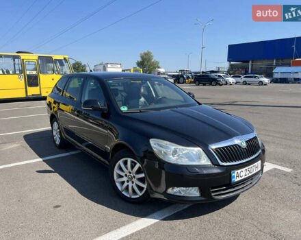 Черный Шкода Октавия, объемом двигателя 2 л и пробегом 267 тыс. км за 9500 $, фото 7 на Automoto.ua