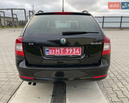 Черный Шкода Октавия, объемом двигателя 1.8 л и пробегом 154 тыс. км за 7500 $, фото 13 на Automoto.ua