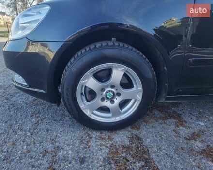 Черный Шкода Октавия, объемом двигателя 2 л и пробегом 178 тыс. км за 10250 $, фото 20 на Automoto.ua