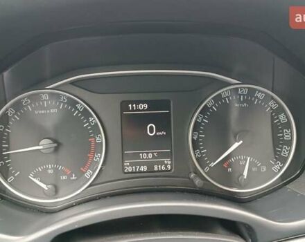 Черный Шкода Октавия, объемом двигателя 1.6 л и пробегом 201 тыс. км за 7300 $, фото 14 на Automoto.ua