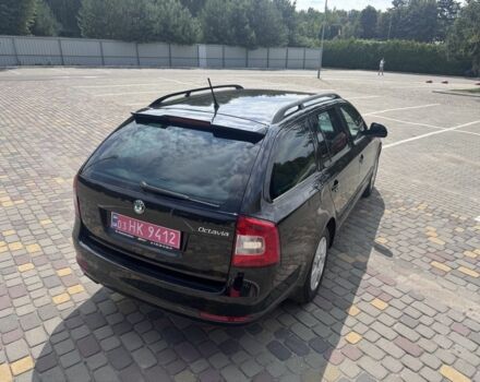 Черный Шкода Октавия, объемом двигателя 1.6 л и пробегом 274 тыс. км за 7999 $, фото 10 на Automoto.ua