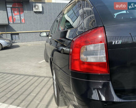 Чорний Шкода Октавія, об'ємом двигуна 1.6 л та пробігом 255 тис. км за 8700 $, фото 7 на Automoto.ua
