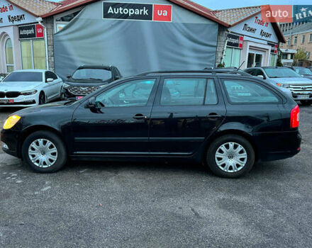 Чорний Шкода Октавія, об'ємом двигуна 1.6 л та пробігом 237 тис. км за 8190 $, фото 9 на Automoto.ua