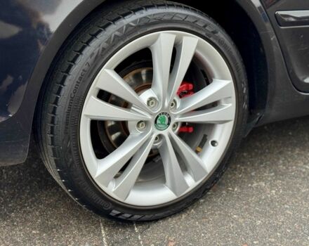 Черный Шкода Октавия, объемом двигателя 2 л и пробегом 217 тыс. км за 9500 $, фото 23 на Automoto.ua