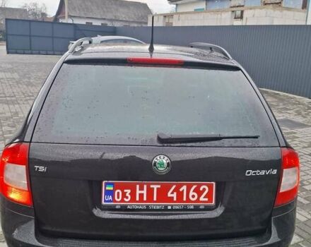 Чорний Шкода Октавія, об'ємом двигуна 1.4 л та пробігом 177 тис. км за 7600 $, фото 4 на Automoto.ua