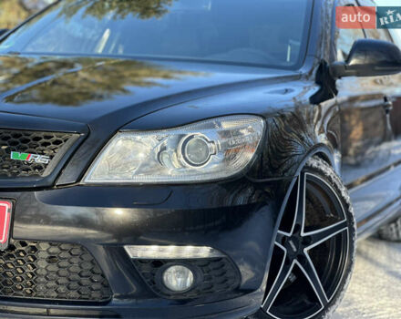 Черный Шкода Октавия, объемом двигателя 1.98 л и пробегом 188 тыс. км за 10499 $, фото 9 на Automoto.ua