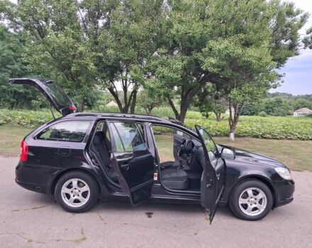 Чорний Шкода Октавія, об'ємом двигуна 1.4 л та пробігом 208 тис. км за 7399 $, фото 6 на Automoto.ua