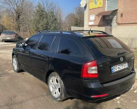 Черный Шкода Октавия, объемом двигателя 1.6 л и пробегом 391 тыс. км за 6999 $, фото 6 на Automoto.ua