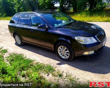 Чорний Шкода Октавія, об'ємом двигуна 2 л та пробігом 278 тис. км за 9000 $, фото 6 на Automoto.ua