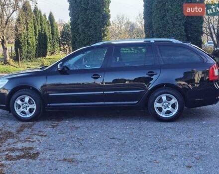 Черный Шкода Октавия, объемом двигателя 2 л и пробегом 178 тыс. км за 10250 $, фото 11 на Automoto.ua