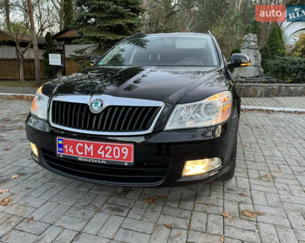 Черный Шкода Октавия, объемом двигателя 1.6 л и пробегом 243 тыс. км за 8350 $, фото 11 на Automoto.ua