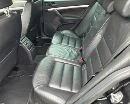 Черный Шкода Октавия, объемом двигателя 2 л и пробегом 260 тыс. км за 8700 $, фото 10 на Automoto.ua