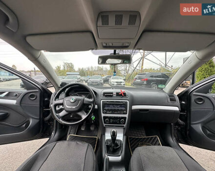 Чорний Шкода Октавія, об'ємом двигуна 1.4 л та пробігом 196 тис. км за 8700 $, фото 18 на Automoto.ua