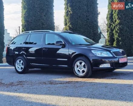 Черный Шкода Октавия, объемом двигателя 2 л и пробегом 178 тыс. км за 10250 $, фото 3 на Automoto.ua