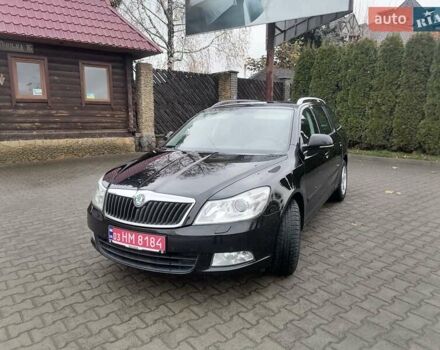 Чорний Шкода Октавія, об'ємом двигуна 1.2 л та пробігом 183 тис. км за 6300 $, фото 14 на Automoto.ua