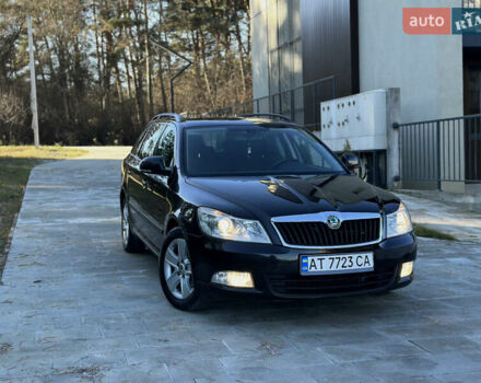 Чорний Шкода Октавія, об'ємом двигуна 1.6 л та пробігом 247 тис. км за 6900 $, фото 16 на Automoto.ua