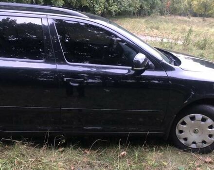 Черный Шкода Октавия, объемом двигателя 1.6 л и пробегом 184 тыс. км за 8900 $, фото 4 на Automoto.ua