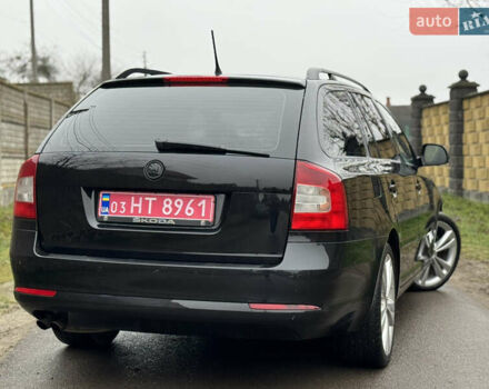 Чорний Шкода Октавія, об'ємом двигуна 1.8 л та пробігом 178 тис. км за 7999 $, фото 24 на Automoto.ua