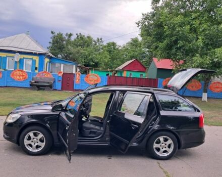 Чорний Шкода Октавія, об'ємом двигуна 1.4 л та пробігом 208 тис. км за 7399 $, фото 5 на Automoto.ua