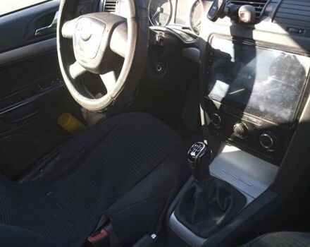 Черный Шкода Октавия, объемом двигателя 1.6 л и пробегом 278 тыс. км за 6300 $, фото 10 на Automoto.ua